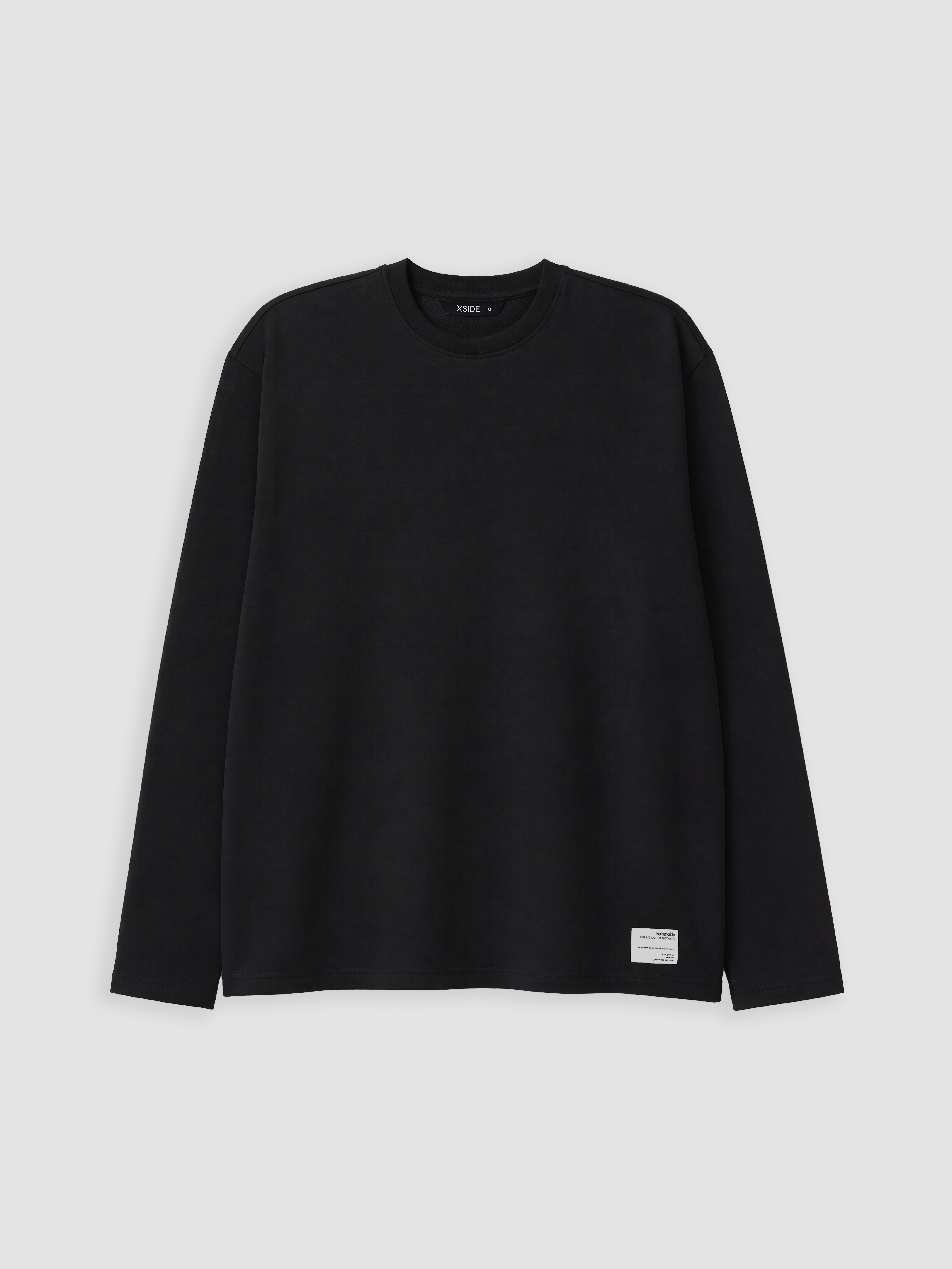 XSIDE Bisiklet Yaka Erkek Sweatshirt görsel 5