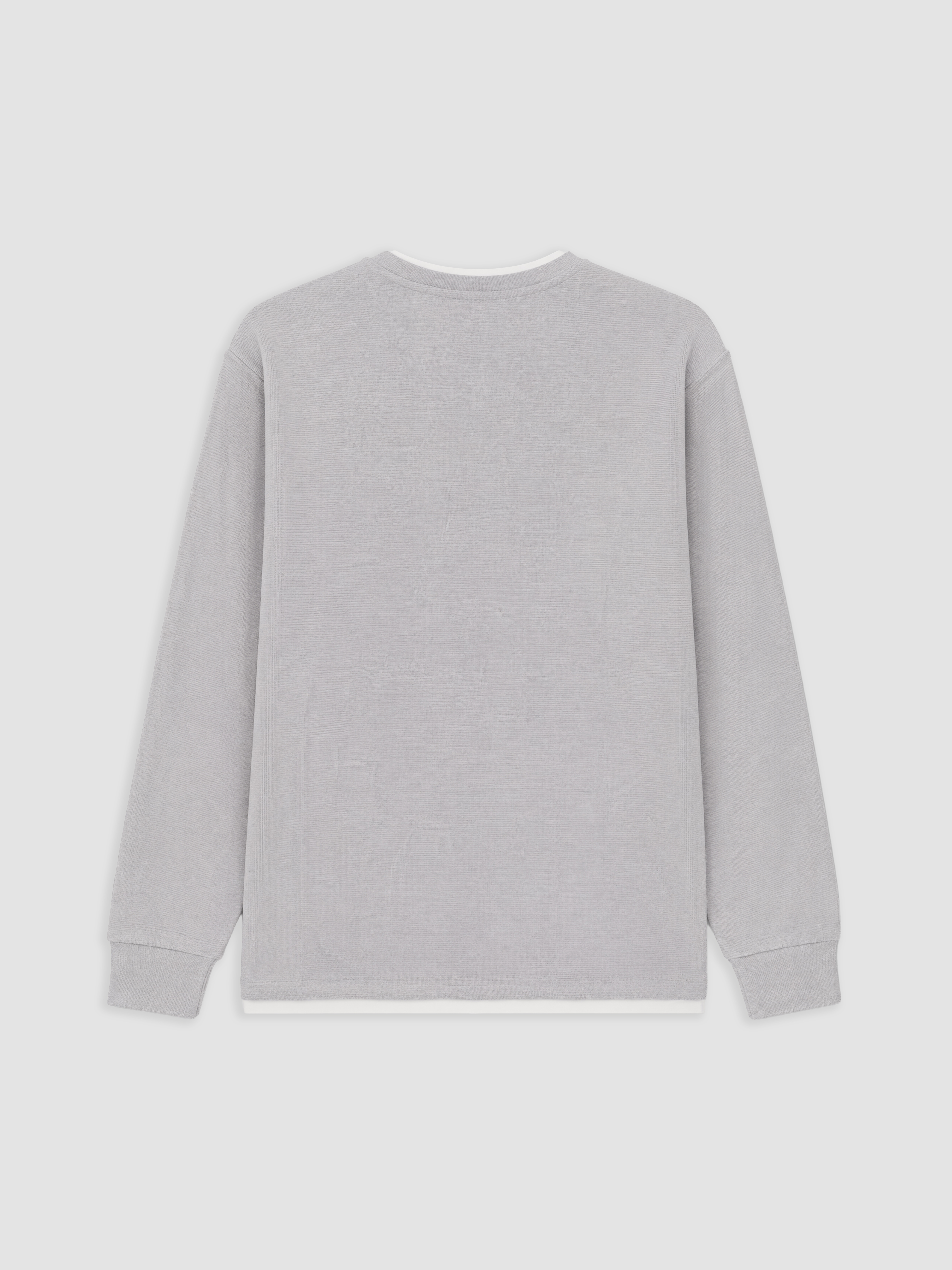 XSIDE Bisiklet Yaka Erkek Sweatshirt görsel 6