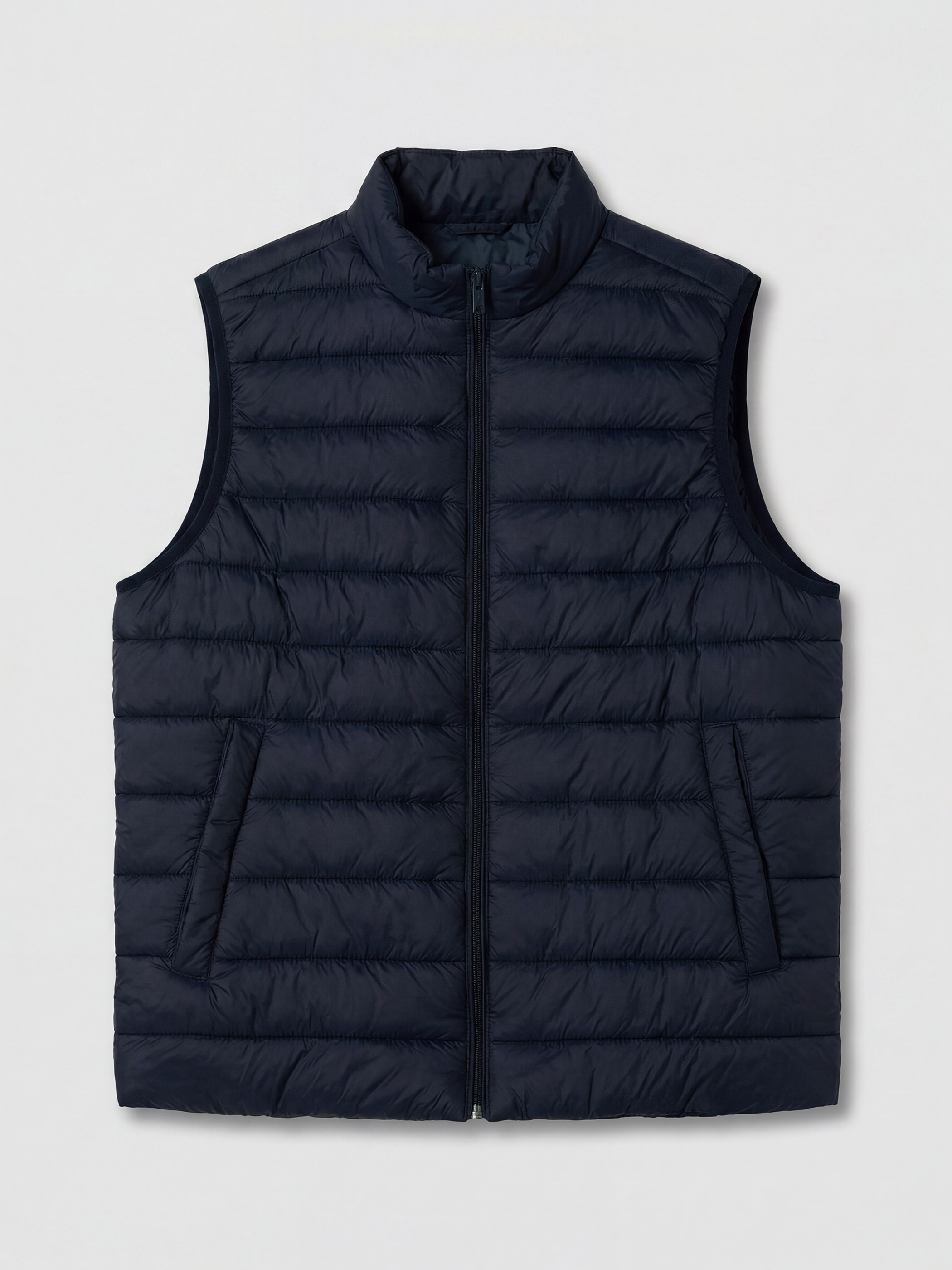 LCWAIKIKI Classic Regular Fit Dik Yaka Kapitone Erkek Şişme Yelek görsel 4