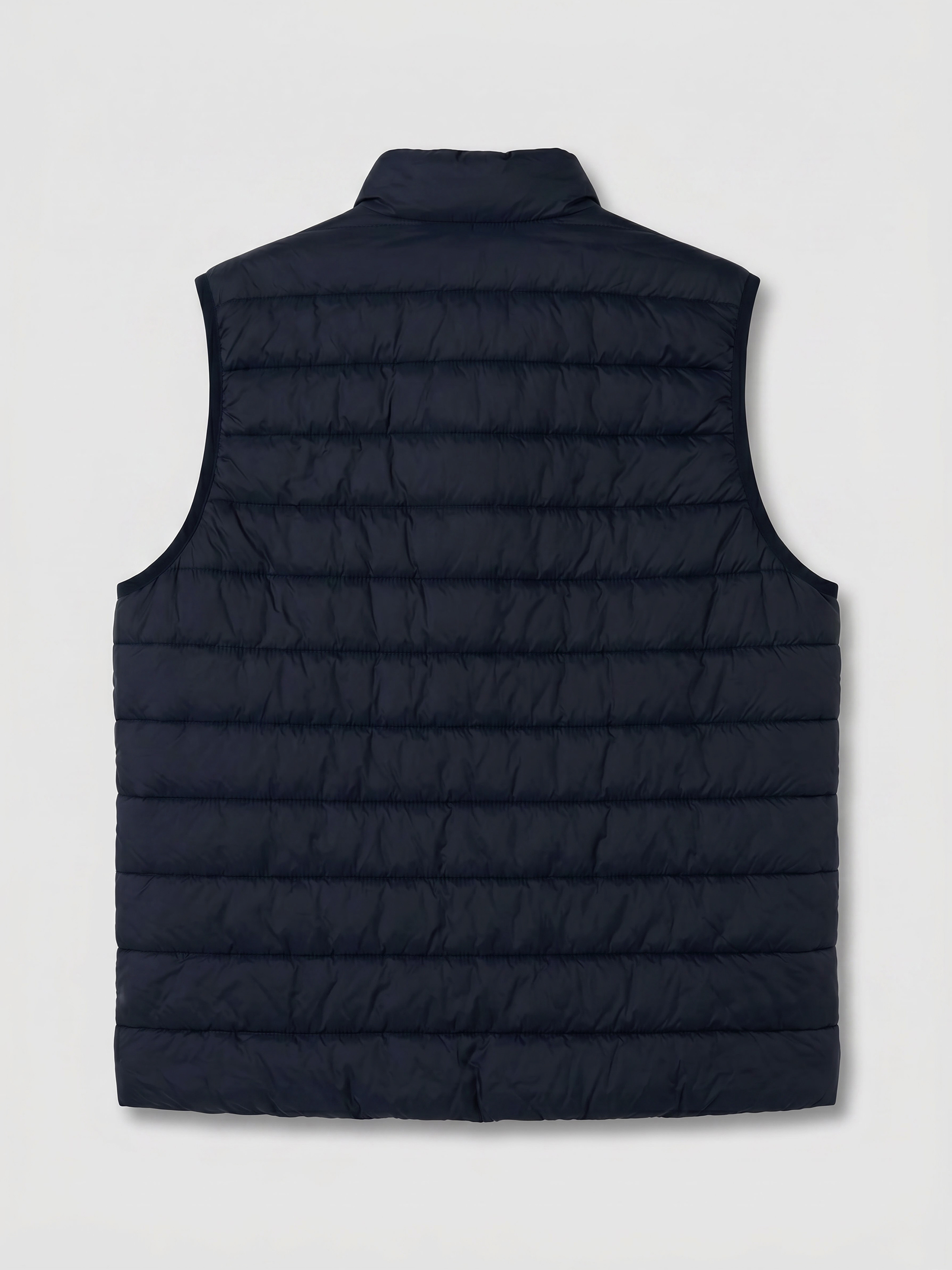 LCWAIKIKI Classic Regular Fit Dik Yaka Kapitone Erkek Şişme Yelek görsel 5