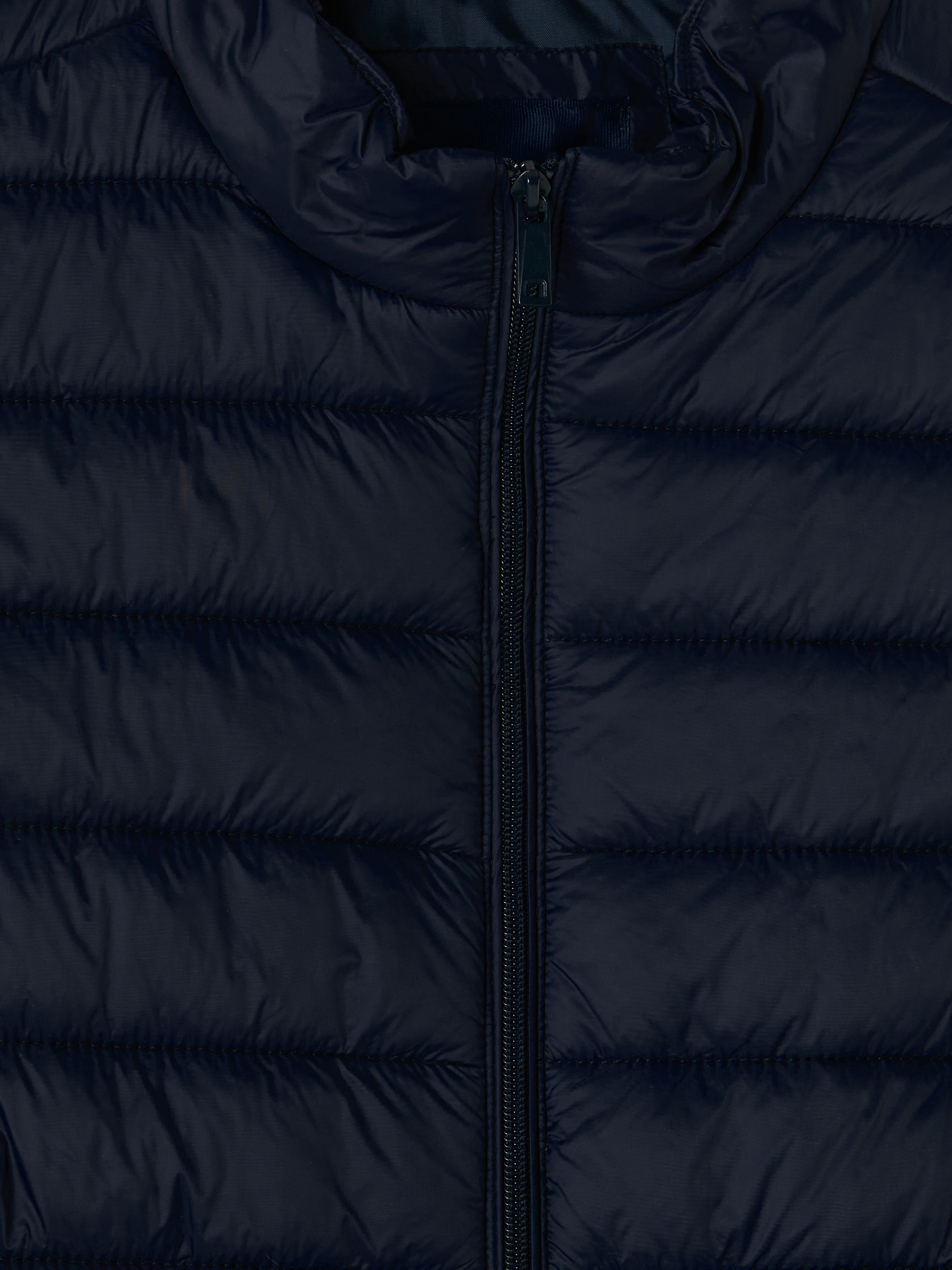 LCWAIKIKI Classic Regular Fit Dik Yaka Kapitone Erkek Şişme Yelek görsel 6