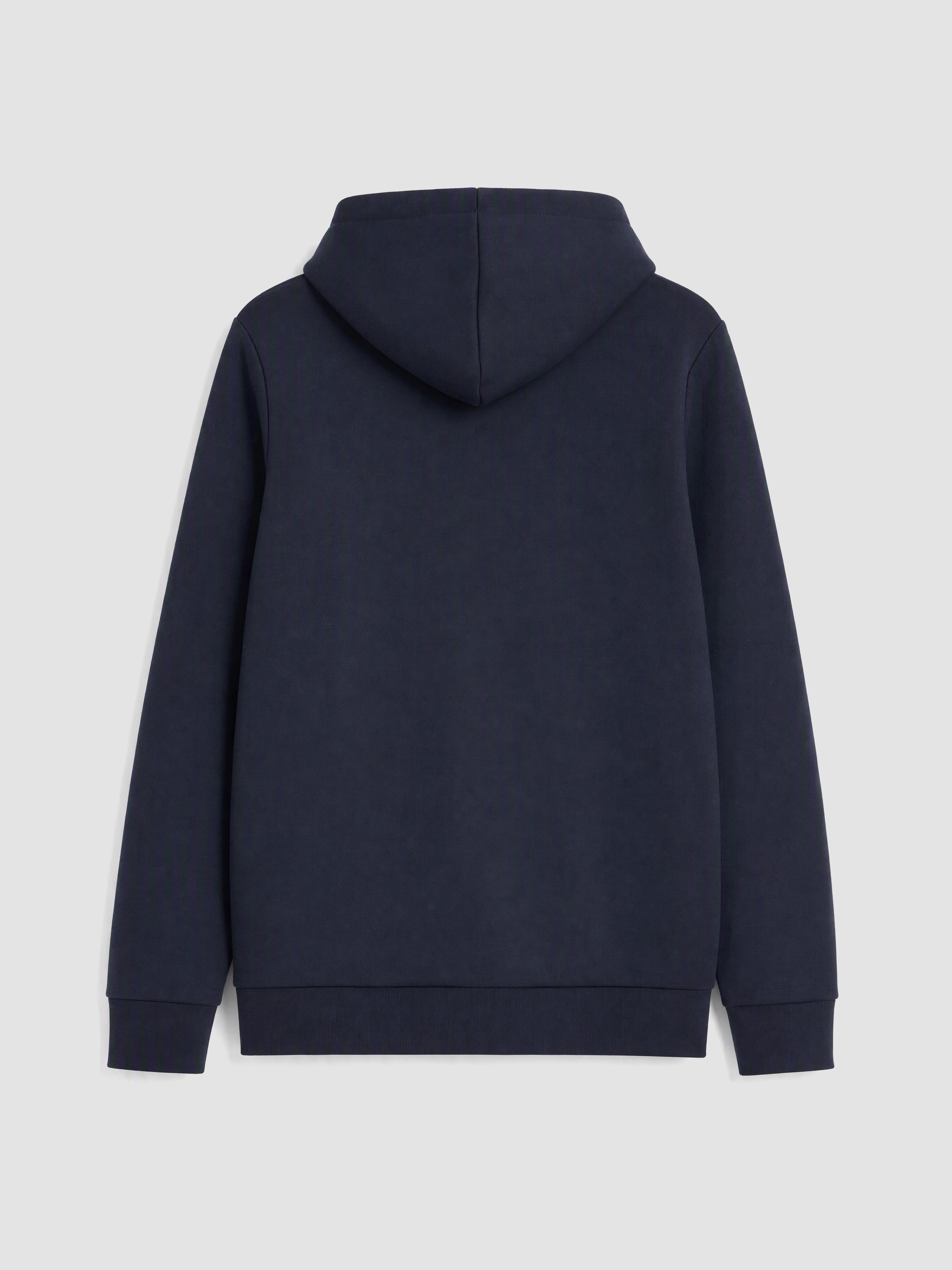 LCWAIKIKI Classic Kapüşonlu Erkek Fermuarlı Sweatshirt görsel 7